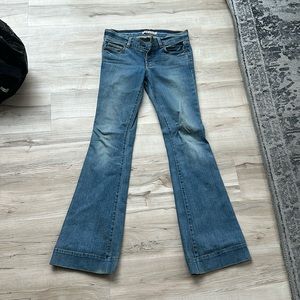 J Brand flare jeans